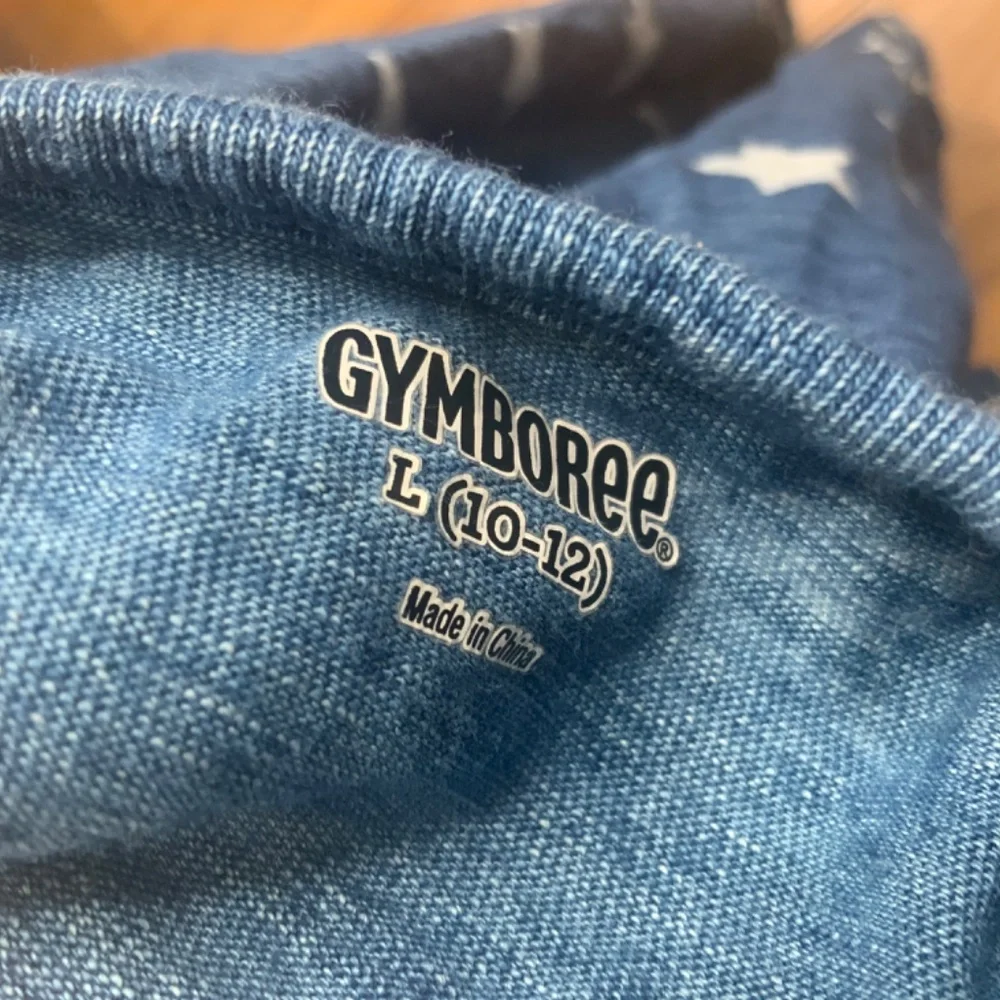 Gymboree Blue Dress with Stars Size Large